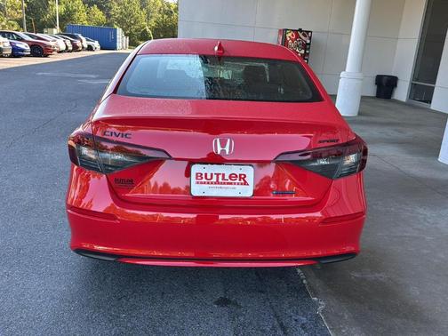 2026 Honda Civic Hybrid 