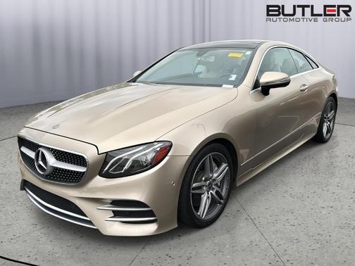 2018 Mercedes-Benz E-Class E 400