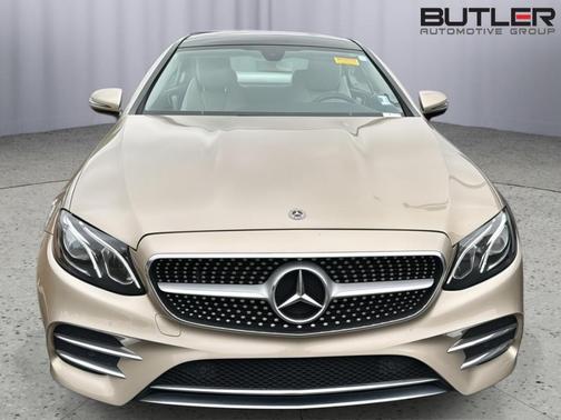 2018 Mercedes-Benz E-Class E 400