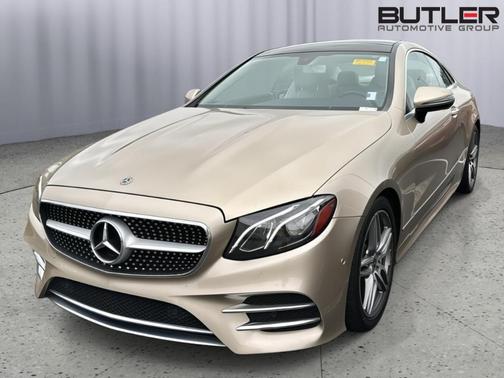 2018 Mercedes-Benz E-Class E 400