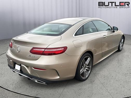 2018 Mercedes-Benz E-Class E 400