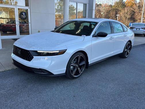 2025 Honda Accord Hybrid Sport