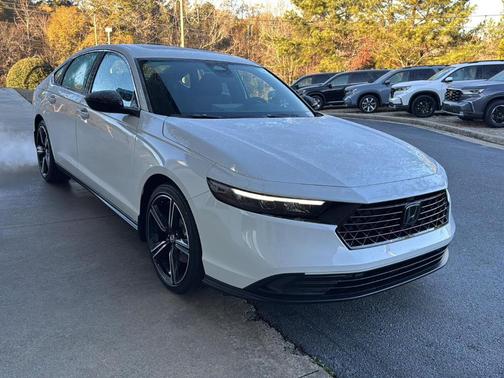 2025 Honda Accord Hybrid Sport