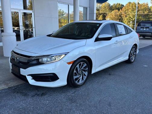 2017 Honda Civic EX
