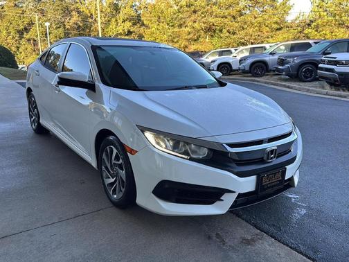 2017 Honda Civic EX