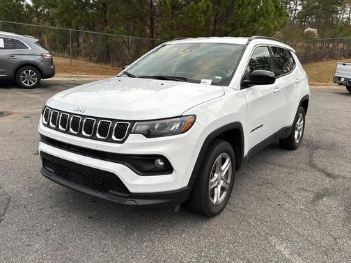 2024 Jeep Compass Latitude