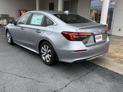 2025 Honda Civic LX