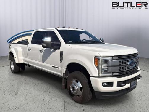 2019 Ford F-350 Platinum