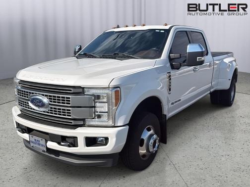 2019 Ford F-350 Platinum