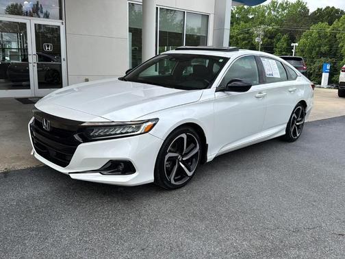 2021 Honda Accord Sport 2.0T