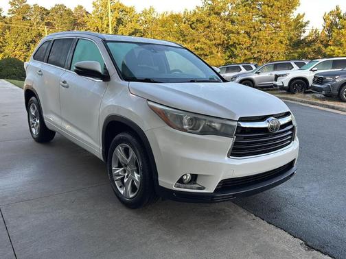 2015 Toyota Highlander Limited