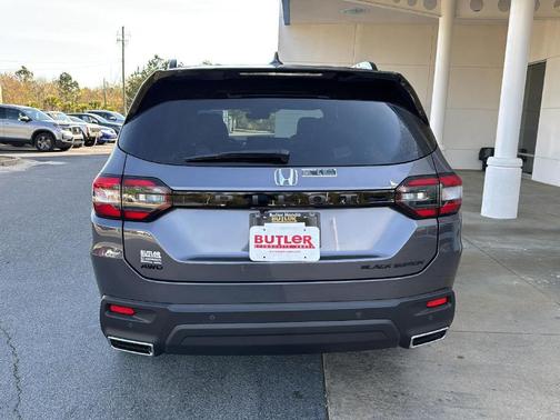 2025 Honda Pilot Black Edition