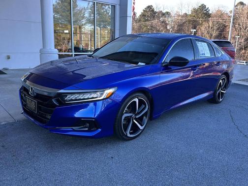 2022 Honda Accord Sport SE