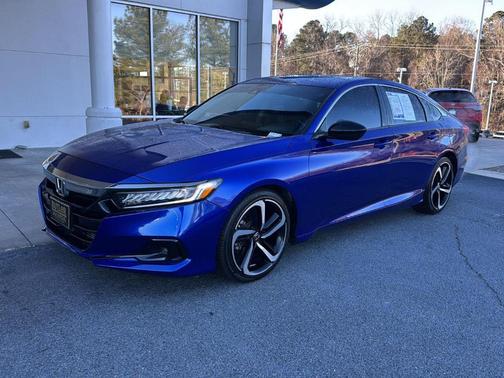 2022 Honda Accord Sport SE