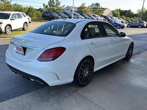 2019 Mercedes-Benz C-Class C 300