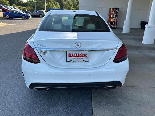 2019 Mercedes-Benz C-Class C 300