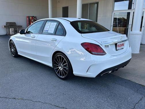 2019 Mercedes-Benz C-Class C 300