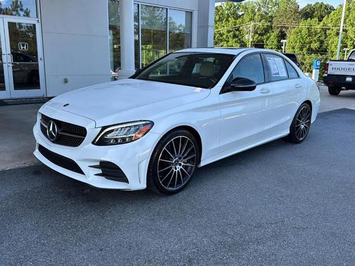 2019 Mercedes-Benz C-Class C 300