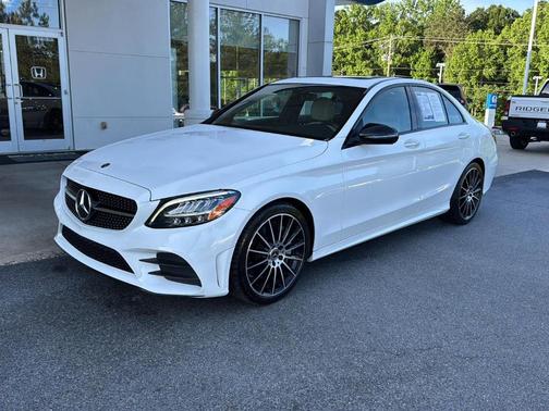 2019 Mercedes-Benz C-Class C 300