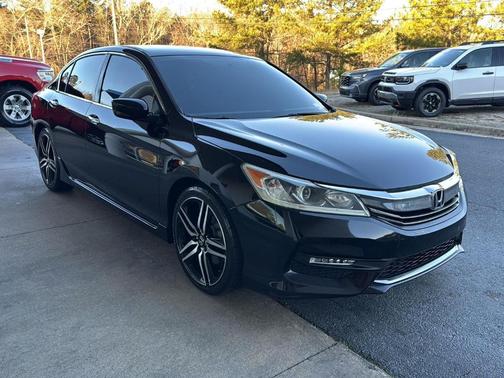 2017 Honda Accord Sport