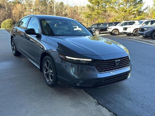 2025 Honda Accord Hybrid EX-L