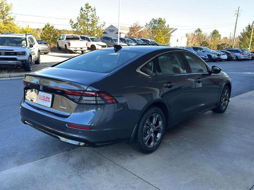 2025 Honda Accord Hybrid EX-L