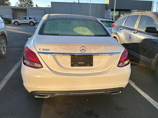 2018 Mercedes-Benz C-Class C 300