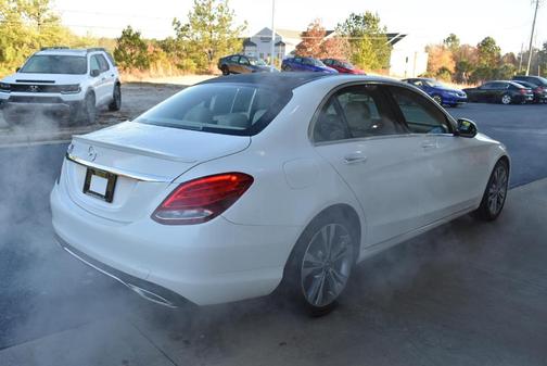 2018 Mercedes-Benz C-Class C 300