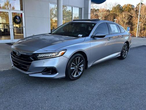 2021 Honda Accord EX-L
