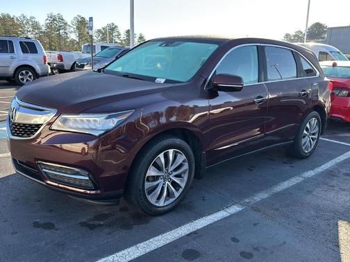 2015 Acura MDX 3.5L Technology Package