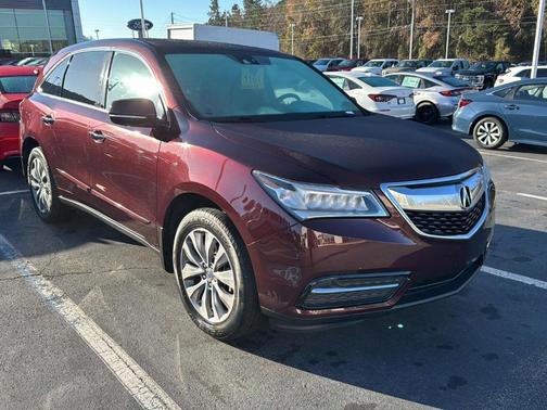 2015 Acura MDX 3.5L Technology Package