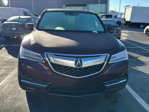 2015 Acura MDX 3.5L Technology Package