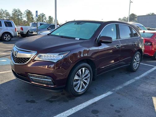 2015 Acura MDX 3.5L Technology Package
