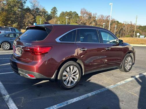 2015 Acura MDX 3.5L Technology Package