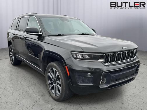 2022 Jeep Grand Cherokee L Overland
