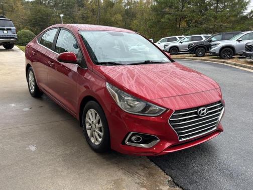 2020 Hyundai Accent SEL