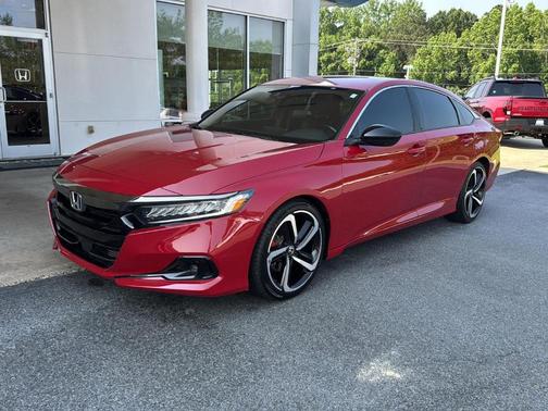 2021 Honda Accord Sport 1.5T