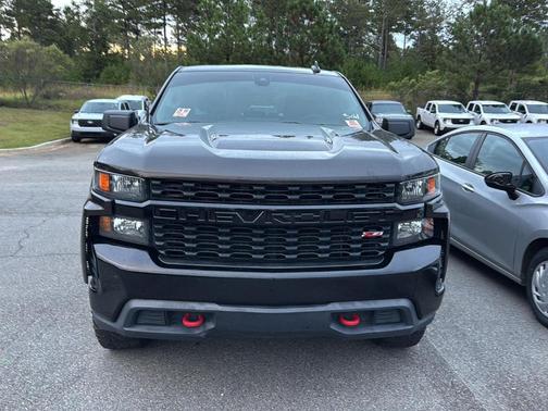 2022 Chevrolet Silverado 1500 Limited Custom Trail Boss