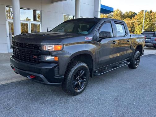 2022 Chevrolet Silverado 1500 Limited Custom Trail Boss