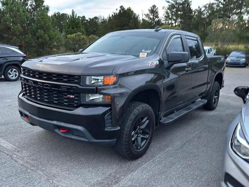 2022 Chevrolet Silverado 1500 Limited Custom Trail Boss