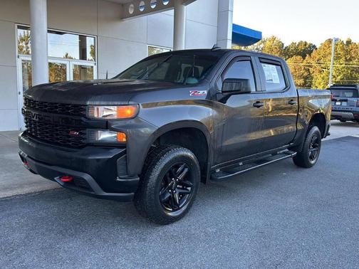 2022 Chevrolet Silverado 1500 Limited Custom Trail Boss