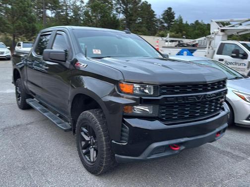 2022 Chevrolet Silverado 1500 Limited Custom Trail Boss