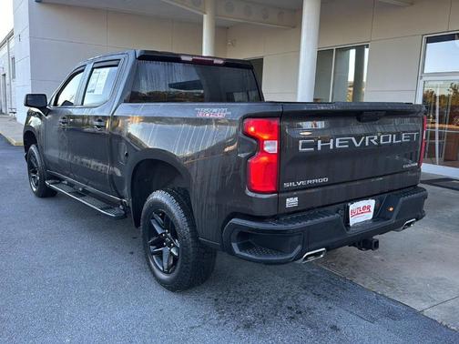 2022 Chevrolet Silverado 1500 Limited Custom Trail Boss