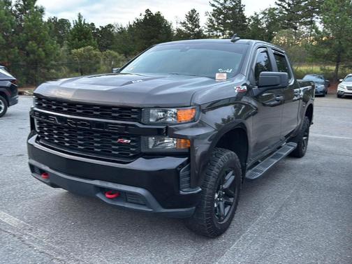 2022 Chevrolet Silverado 1500 Limited Custom Trail Boss