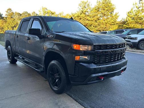 2022 Chevrolet Silverado 1500 Limited Custom Trail Boss
