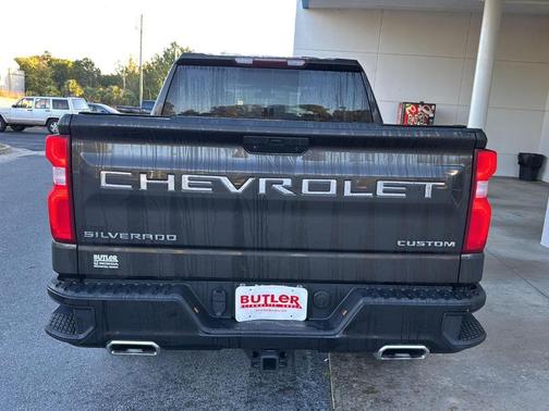 2022 Chevrolet Silverado 1500 Limited Custom Trail Boss