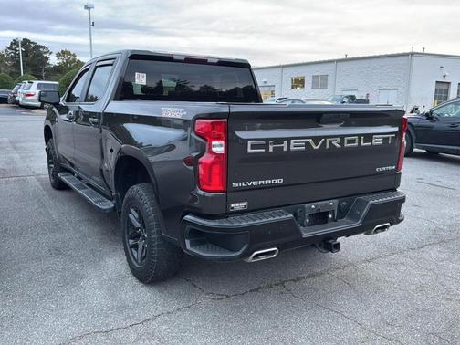 2022 Chevrolet Silverado 1500 Limited Custom Trail Boss