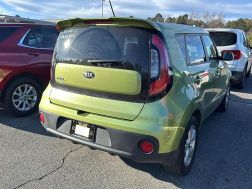 2017 Kia Soul Base