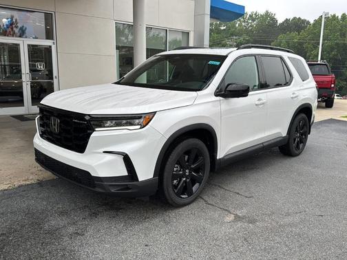 2025 Honda Pilot Black Edition