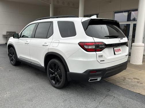 2025 Honda Pilot Black Edition
